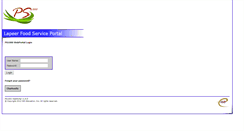 Desktop Screenshot of food.lapeerschools.org